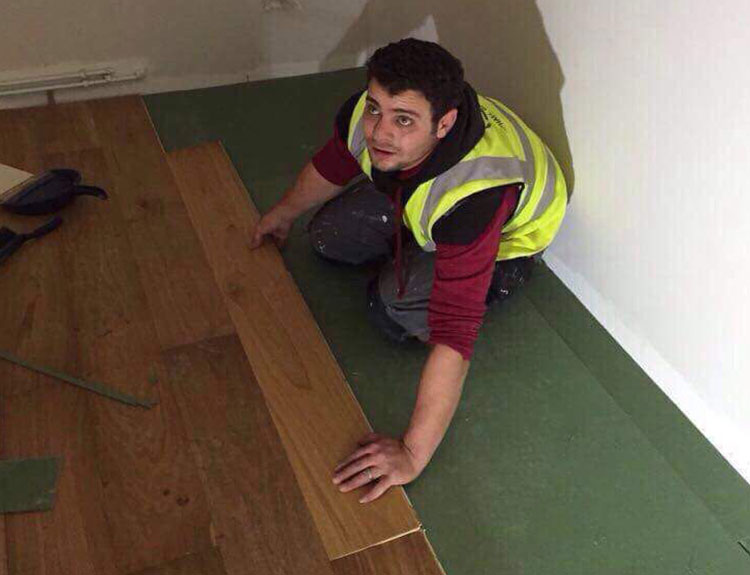 NWL Laminate Floor in London